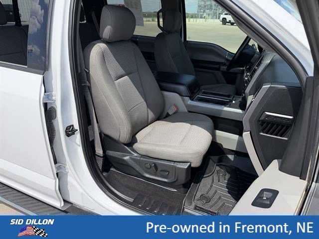 Used 2019 OXFORD WHITE Ford XLT image 8