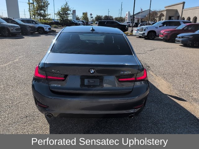 Used 2022 Gray BMW 330i xDrive image 17