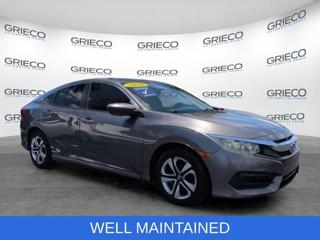 2016 Honda Civic LX