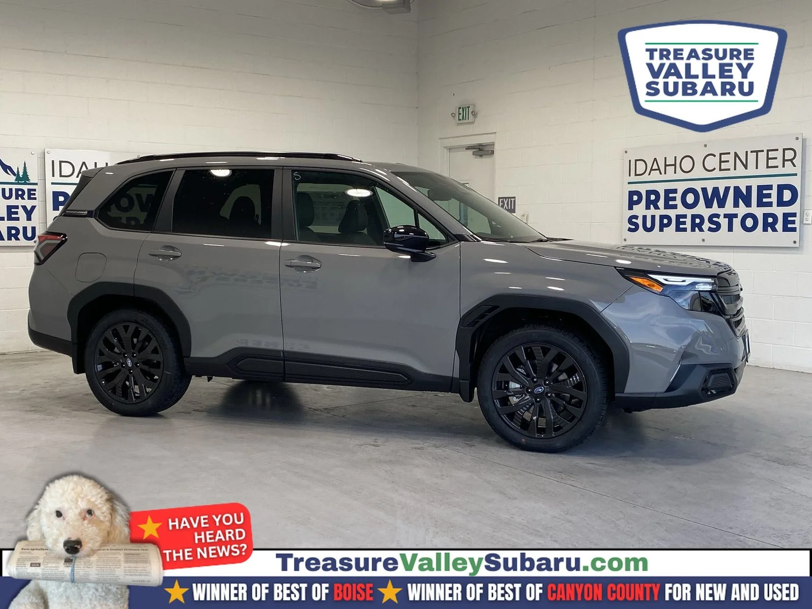 2026 Subaru Forester's photo