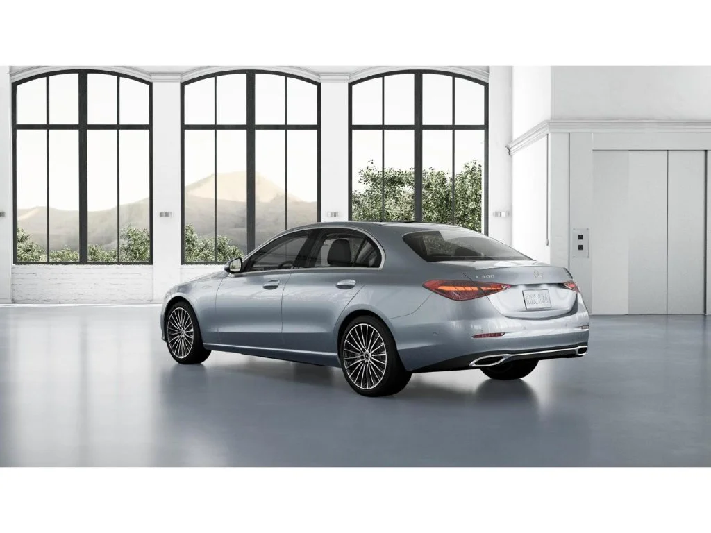 New 2027 Silver Mercedes-Benz C 300 image 29