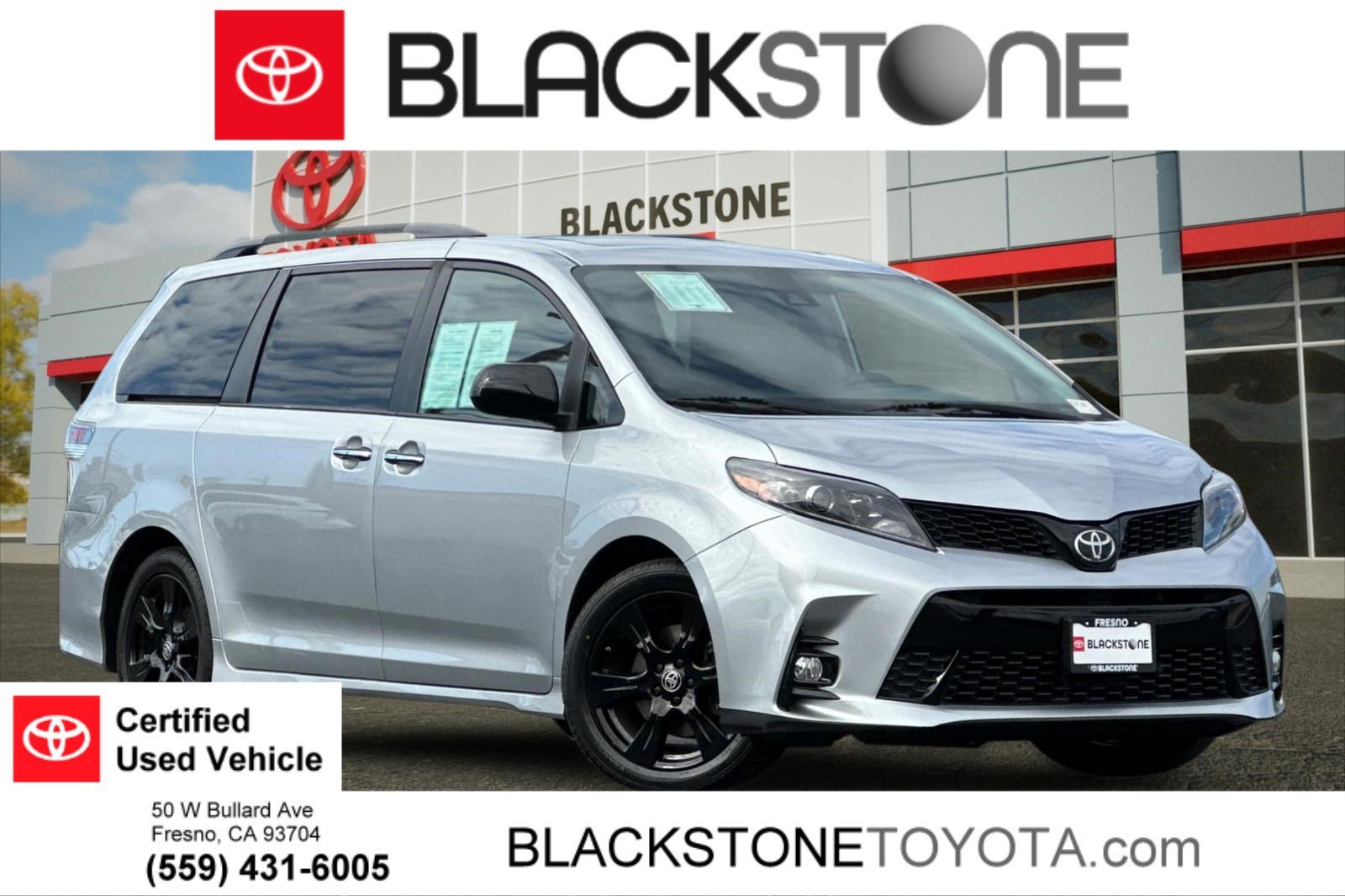 2020 Toyota Sienna SE V6 8-Passenger FWD's photo