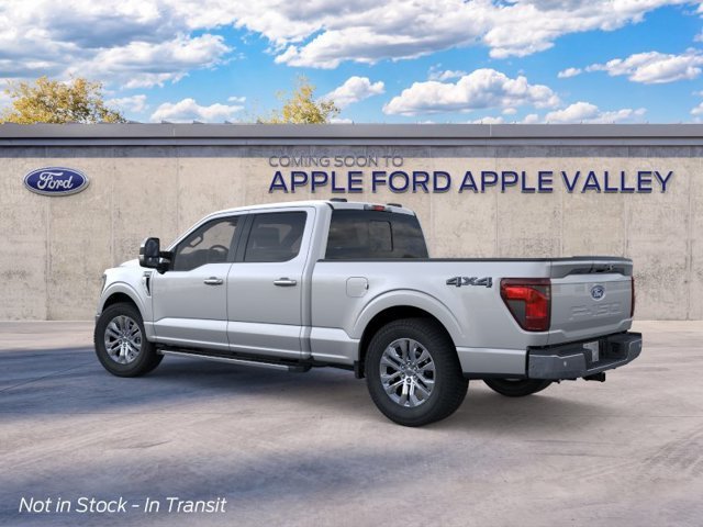 New 2026 Silver Metallic Ford XLT image 4
