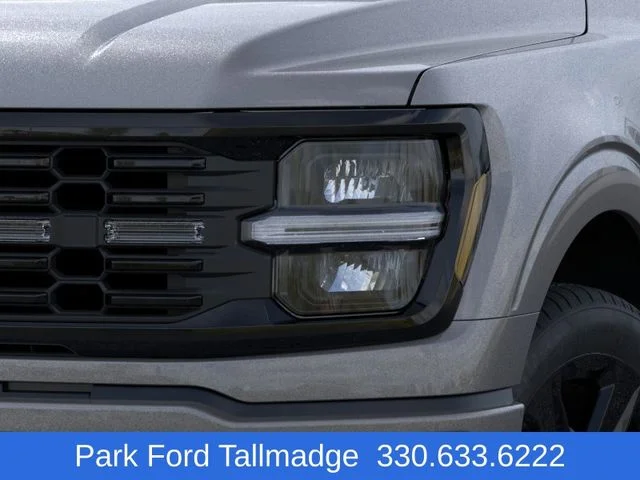 New 2026 Carbonized Gray Metallic Ford STX image 18
