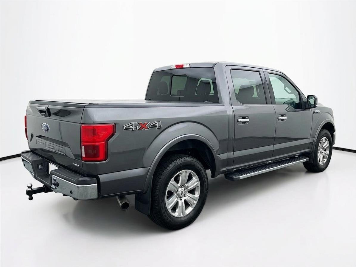 Used 2019 Abyss Gray Metallic Ford LARIAT image 7