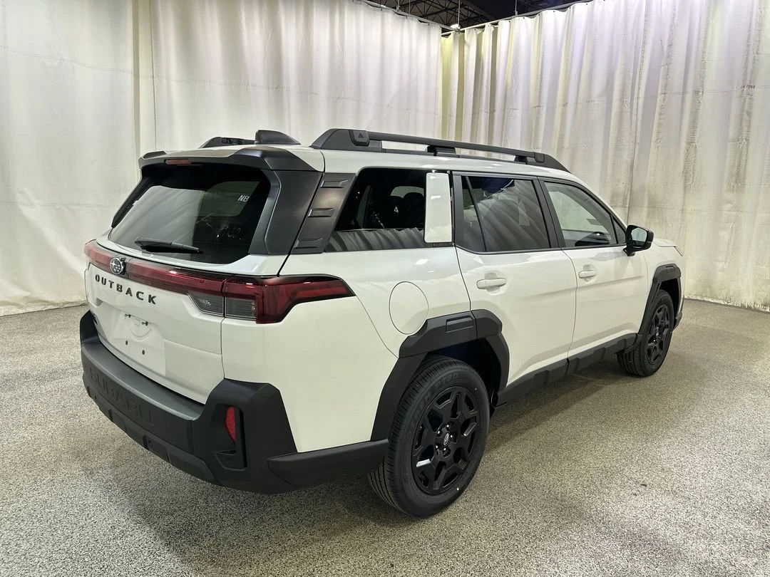 New 2026 Crystal White Pearl Subaru Limited image 8
