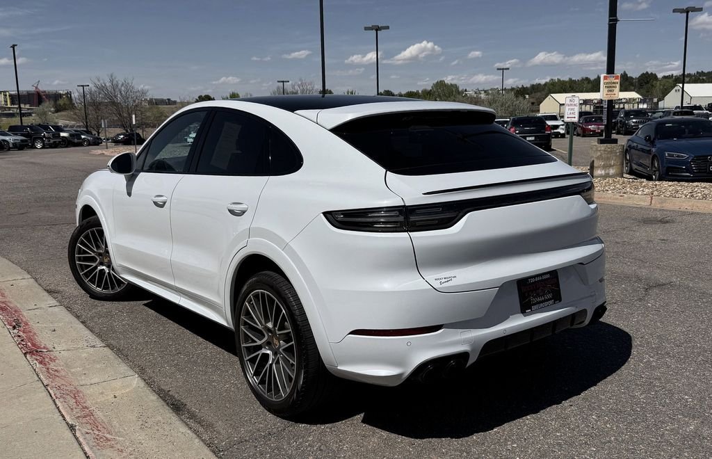 Used 2023 White Porsche Base image 6