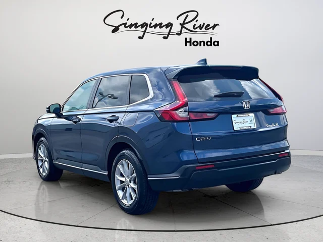 Used 2025 Blue Honda EX-L image 4