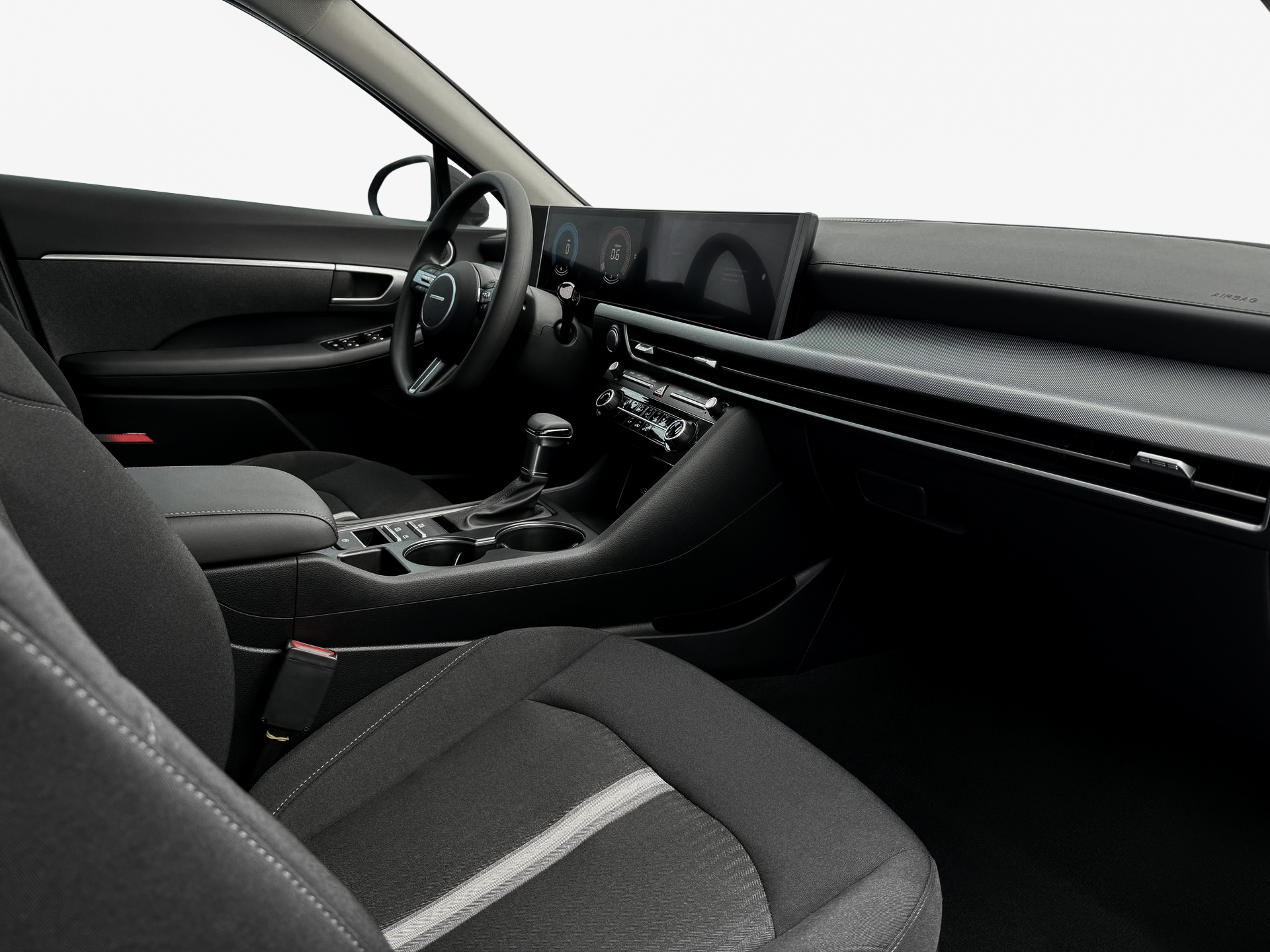 New 2025 White Hyundai SE image 15