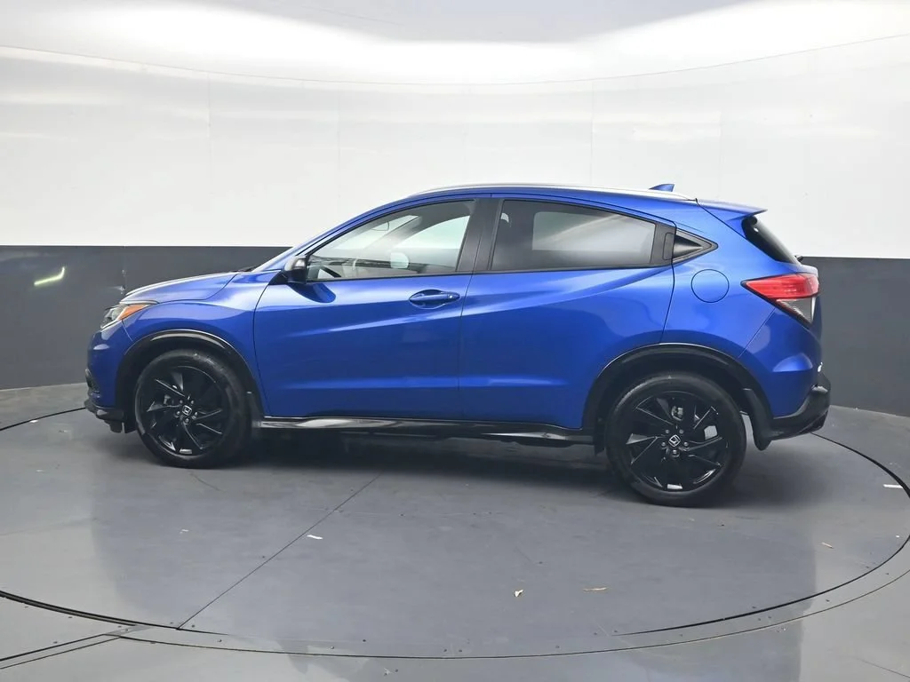 Certified Used 2021 Aegean Blue Metallic Honda Sport image 47
