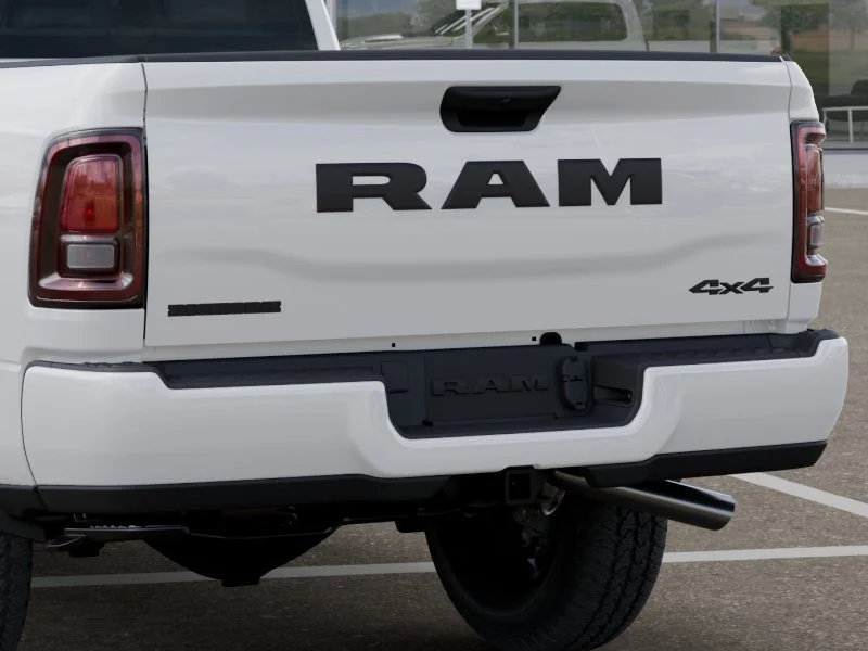 New 2026 Bright White Clearcoat RAM Big Horn image 13