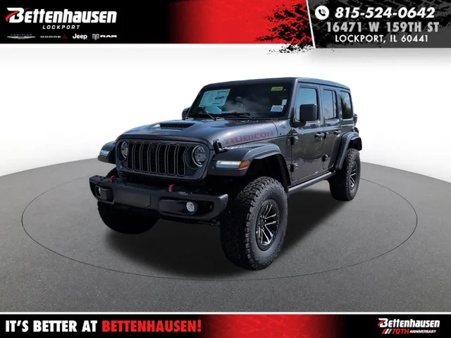 2026 Jeep Wrangler Rubicon X