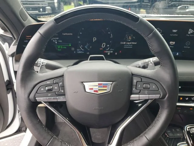 Used 2025 Summit White Cadillac Premium Luxury image 11
