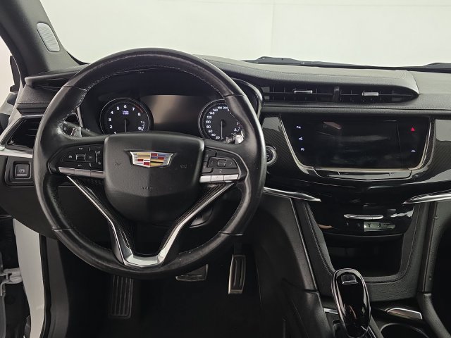 Used 2023 White Cadillac AWD Sport image 11