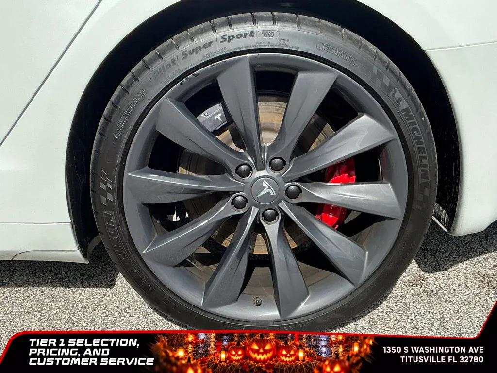 Used 2017 White Tesla 100D image 18