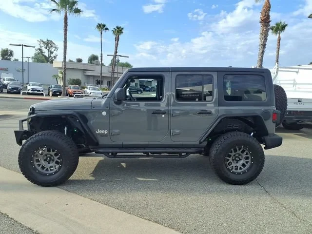 Used 2020 Sting-gray Clea Jeep Sport S image 7