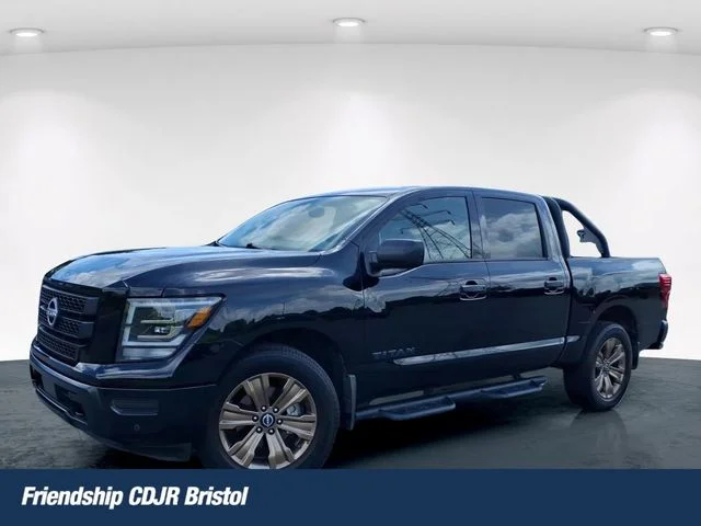 Used 2024 Black Nissan SV image 1