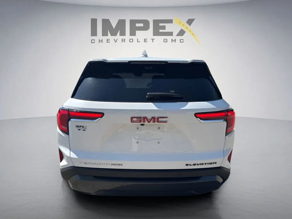 Used 2026 Summit White GMC Elevation image 4