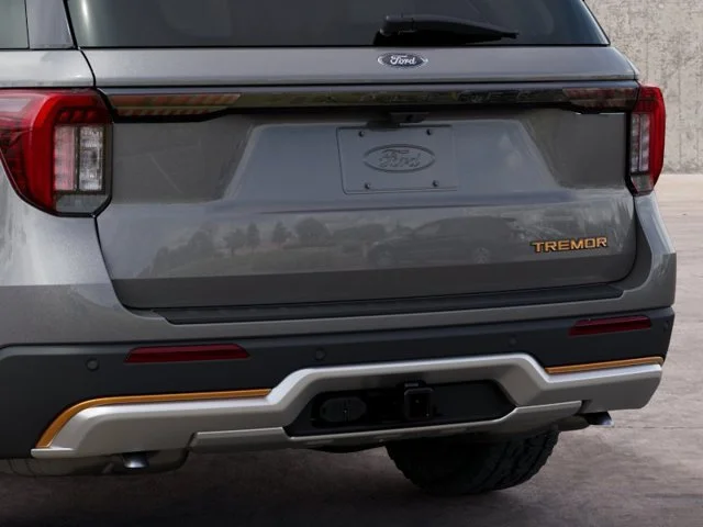 New 2027 Carbonized Gray Metallic Ford Tremor® image 28