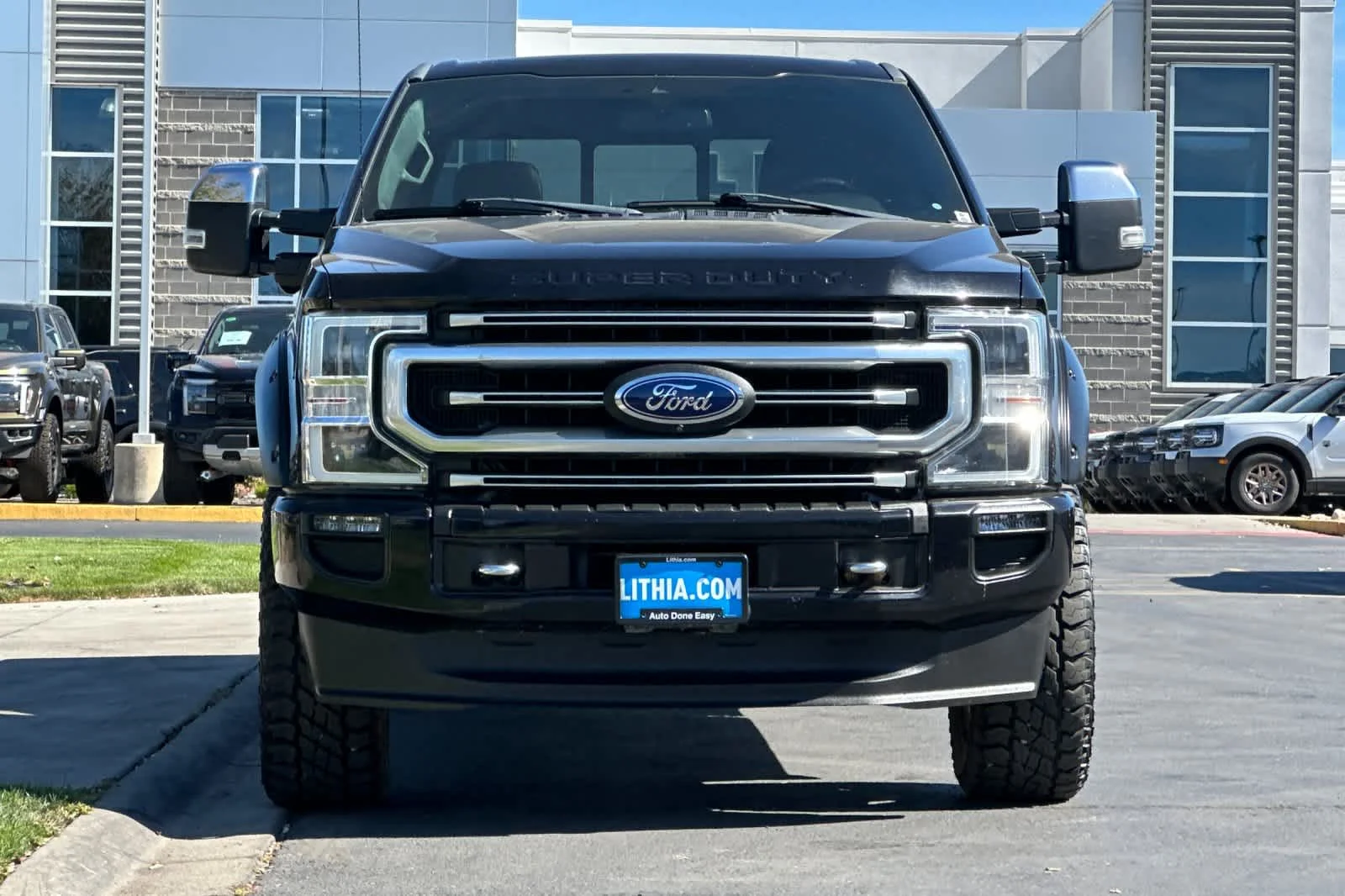 Used 2020 Agate Black Metallic Ford Platinum image 10