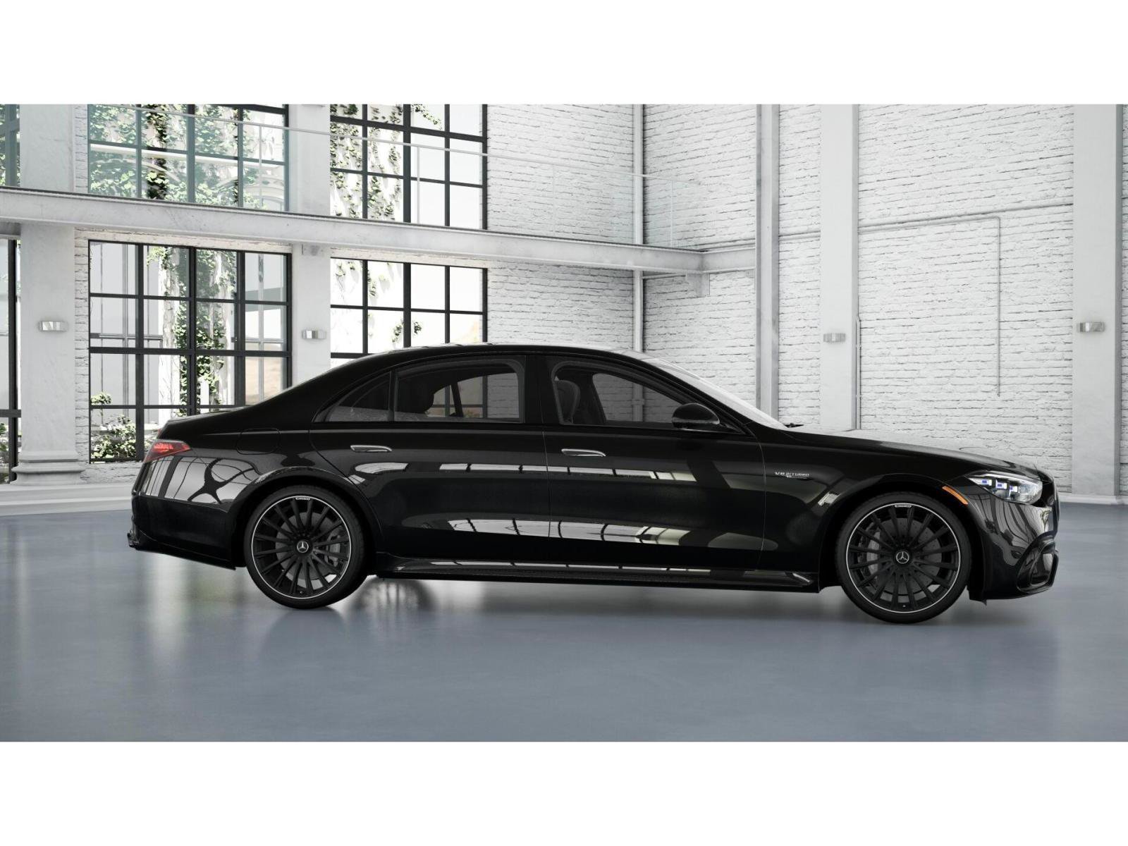 New 2026 Obsidian Black Metallic Mercedes-Benz AMG® S 63 E 4MATIC® Sedan image 44