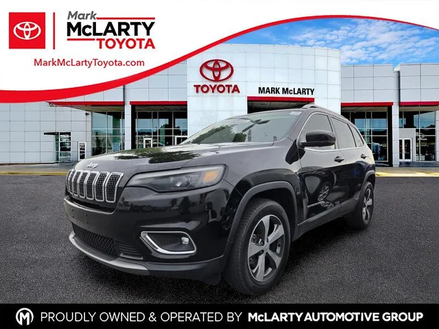 2019 JEEP CHEROKEE LIMITED 4X4