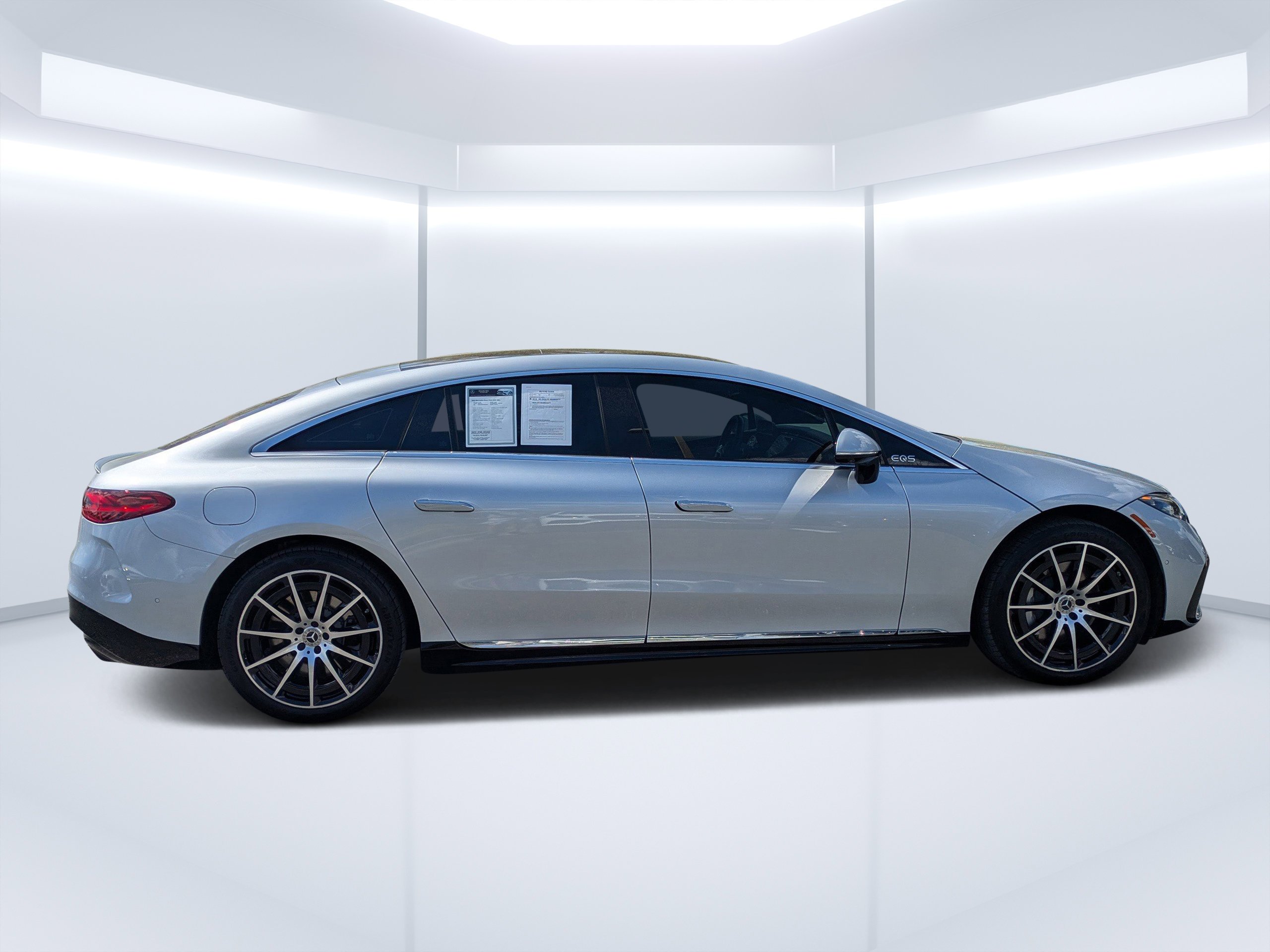 Certified 2022 Mercedes-Benz EQS Base with VIN W1KCG2DB7NA005686 for sale in Gainesville, FL