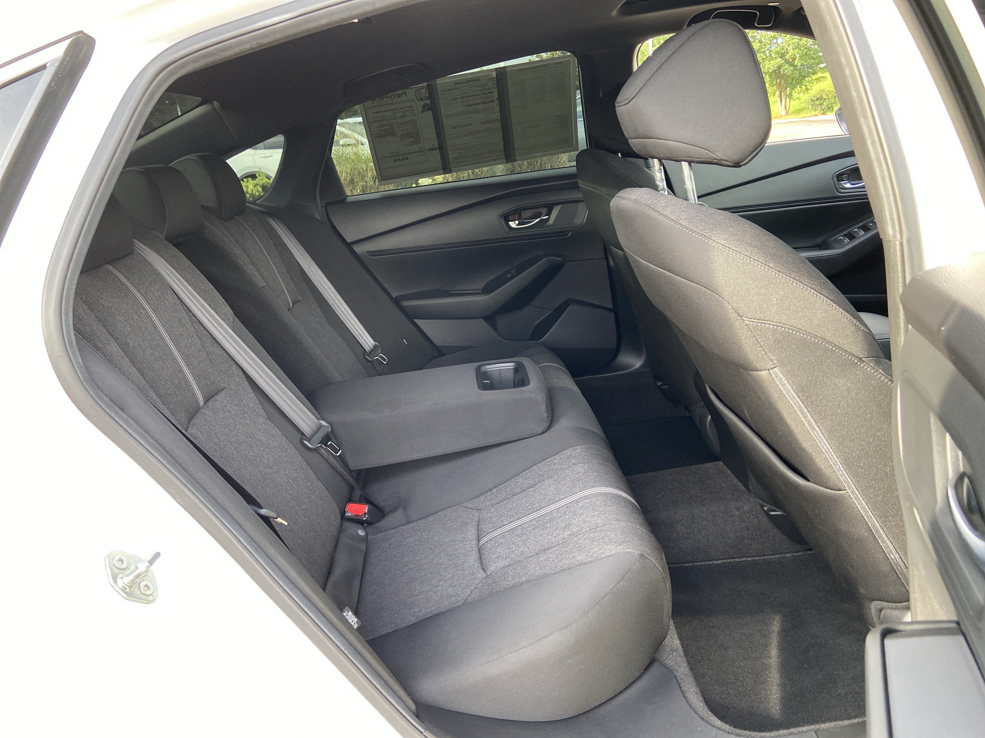 Used 2024 Platinum White Pearl Honda Sport image 16