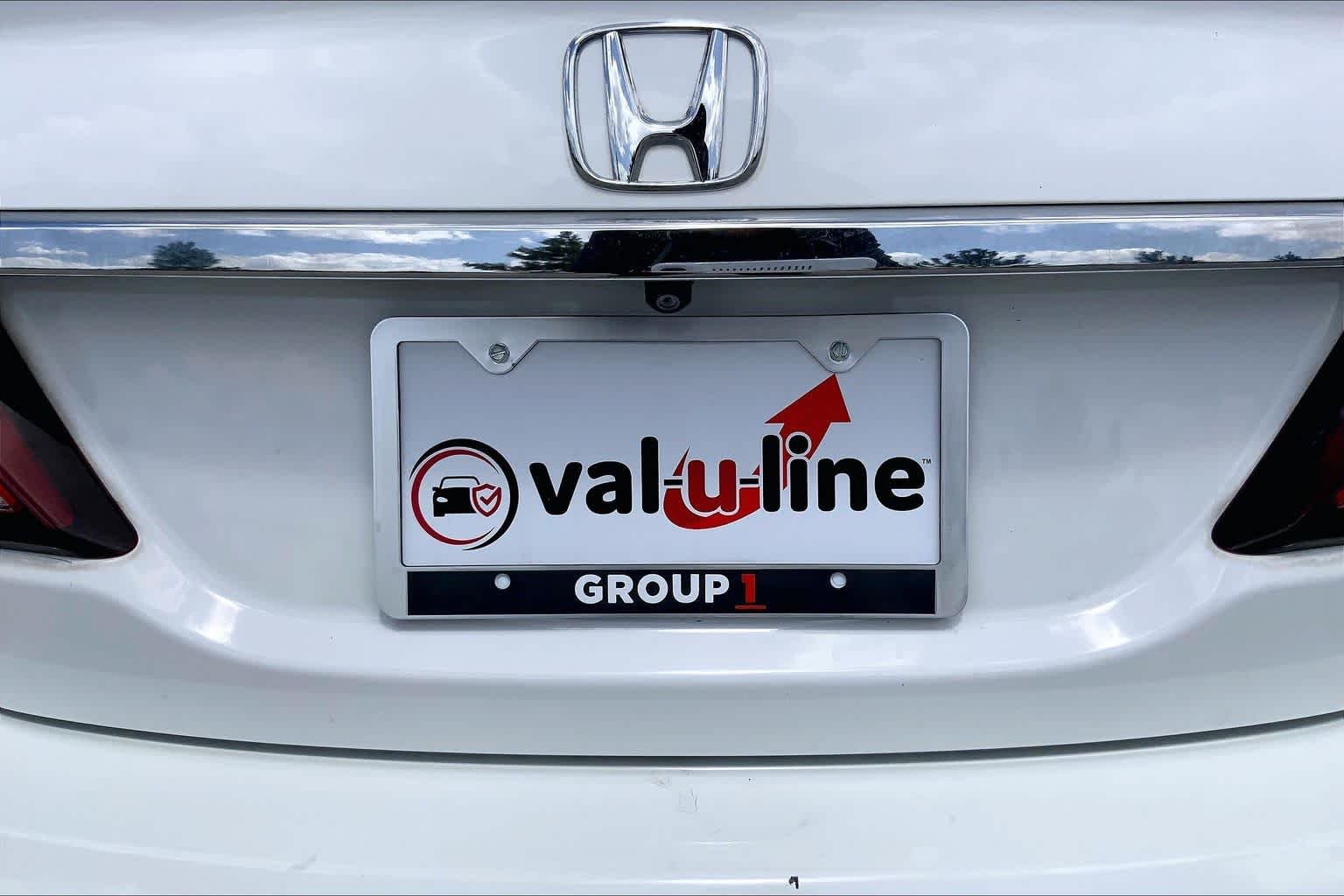 Used 2015 Taffeta White Honda LX image 10