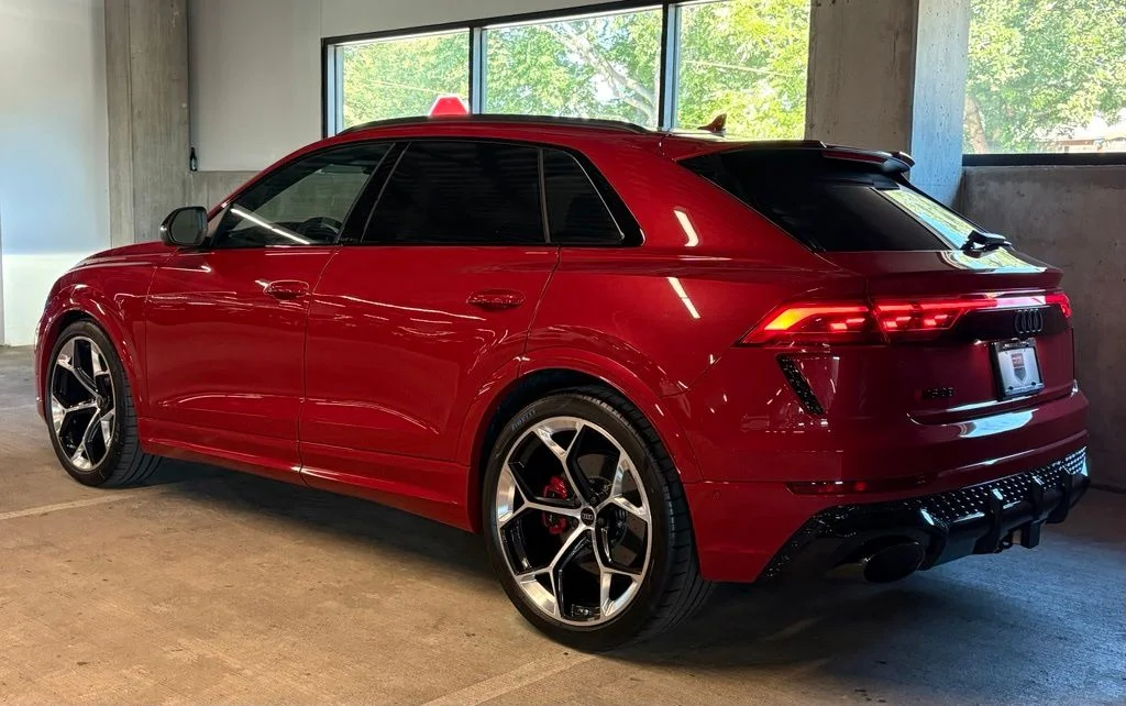New 2027 Chili Red Metallic Audi 4.0T image 3