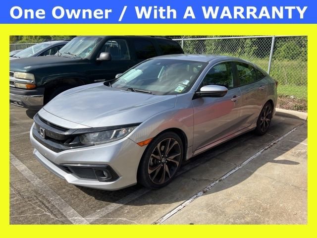 2021 Honda Civic Sport CVT's photo