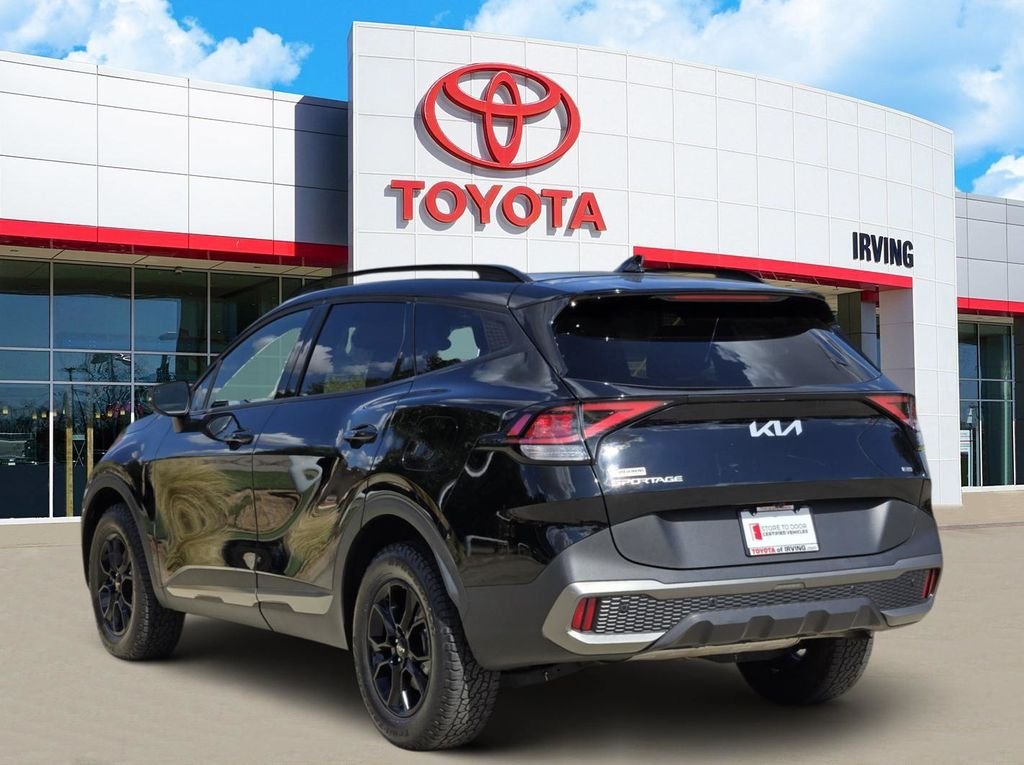 Used 2023 Black Kia X-Pro image 3