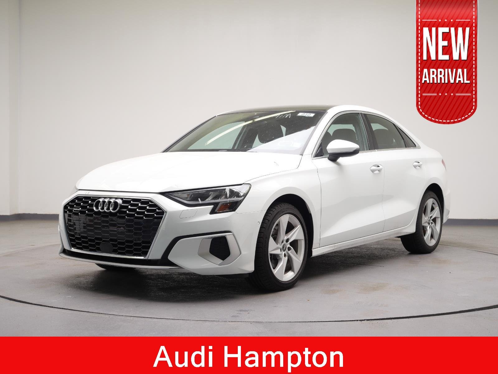 Used 2022 Ibis White Audi Premium image 1