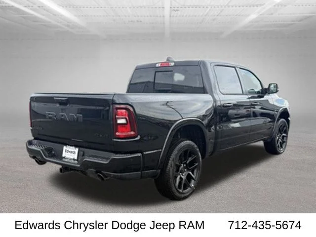 New 2026 Black Ram Laramie image 9