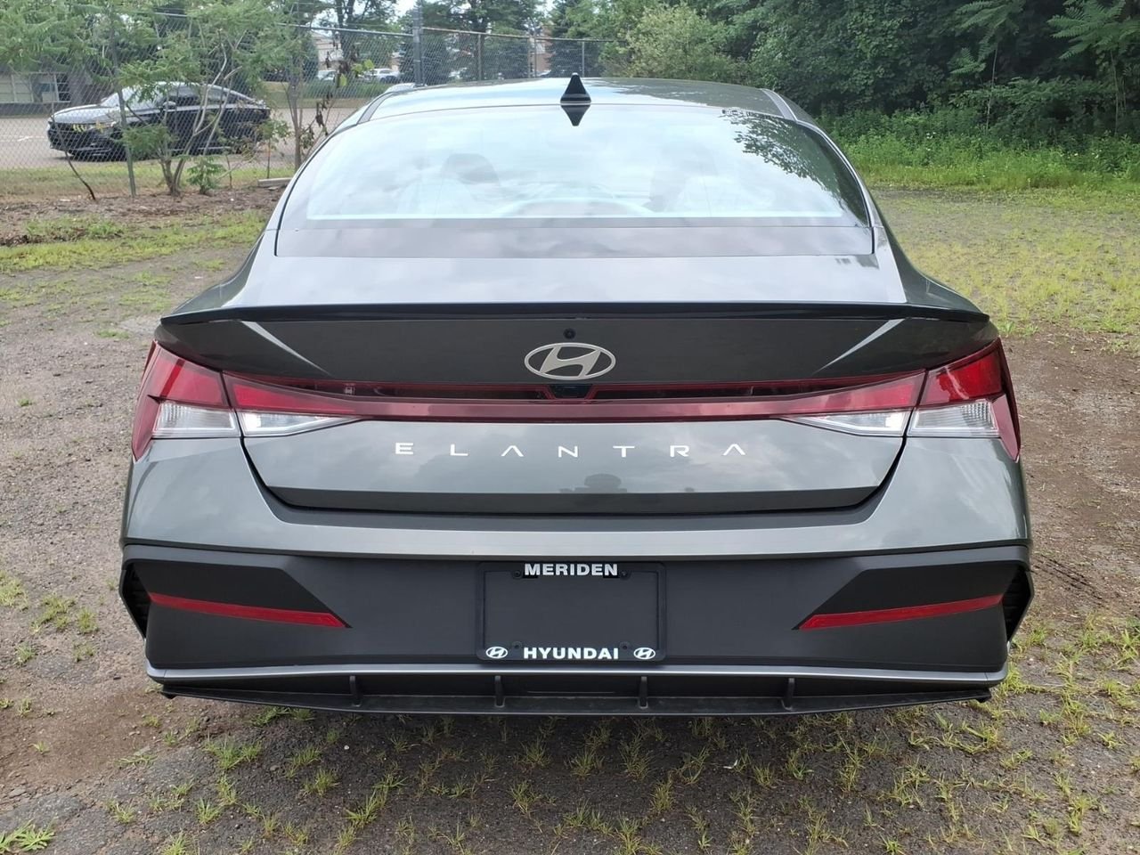 New 2026 Amazon Gray Pearl Hyundai SEL Sport image 5