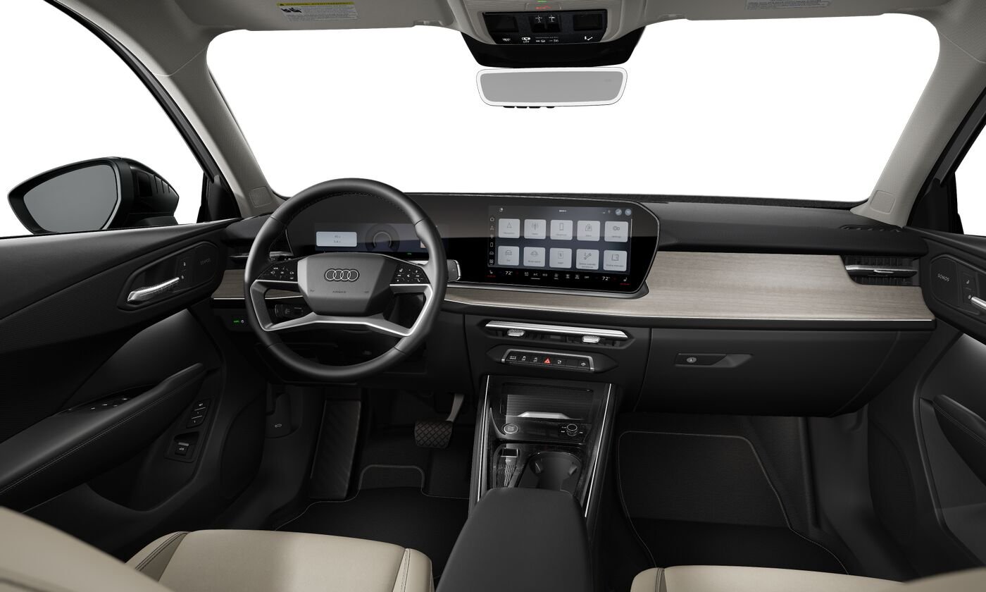 New 2026 Arkona White Audi TFSI quattro S tronic image 3