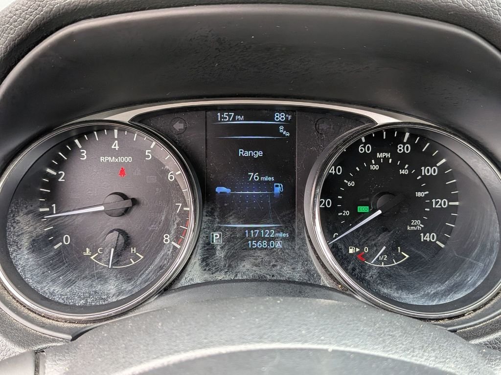 Used 2016 Black Nissan SV image 19