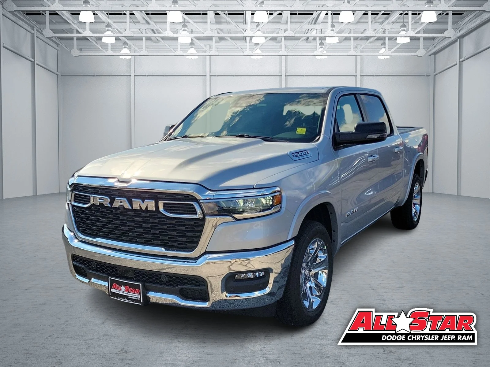 New 2027 Silver Zynith Ram LONE STAR CREW CAB 4X4 5