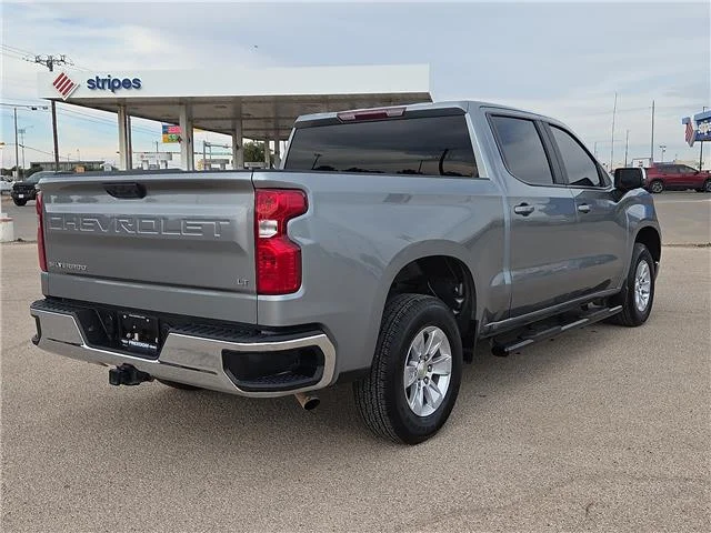 Used 2025 Sterling Gray Metallic Chevrolet LT w/1LT 4x2 Crew Cab 6.6 ft. box 157 in. WB image 3