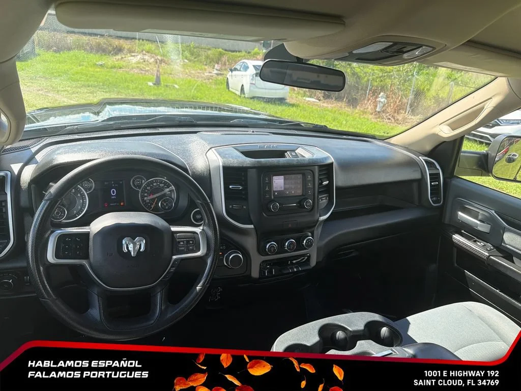 Used 2020 Black Ram Big Horn Crew Cab 4x4 8