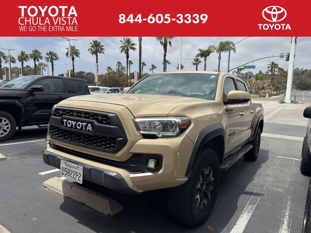 2017 Toyota Tacoma TRD Off Road Double Cab 4x4 V6 Auto SB's photo