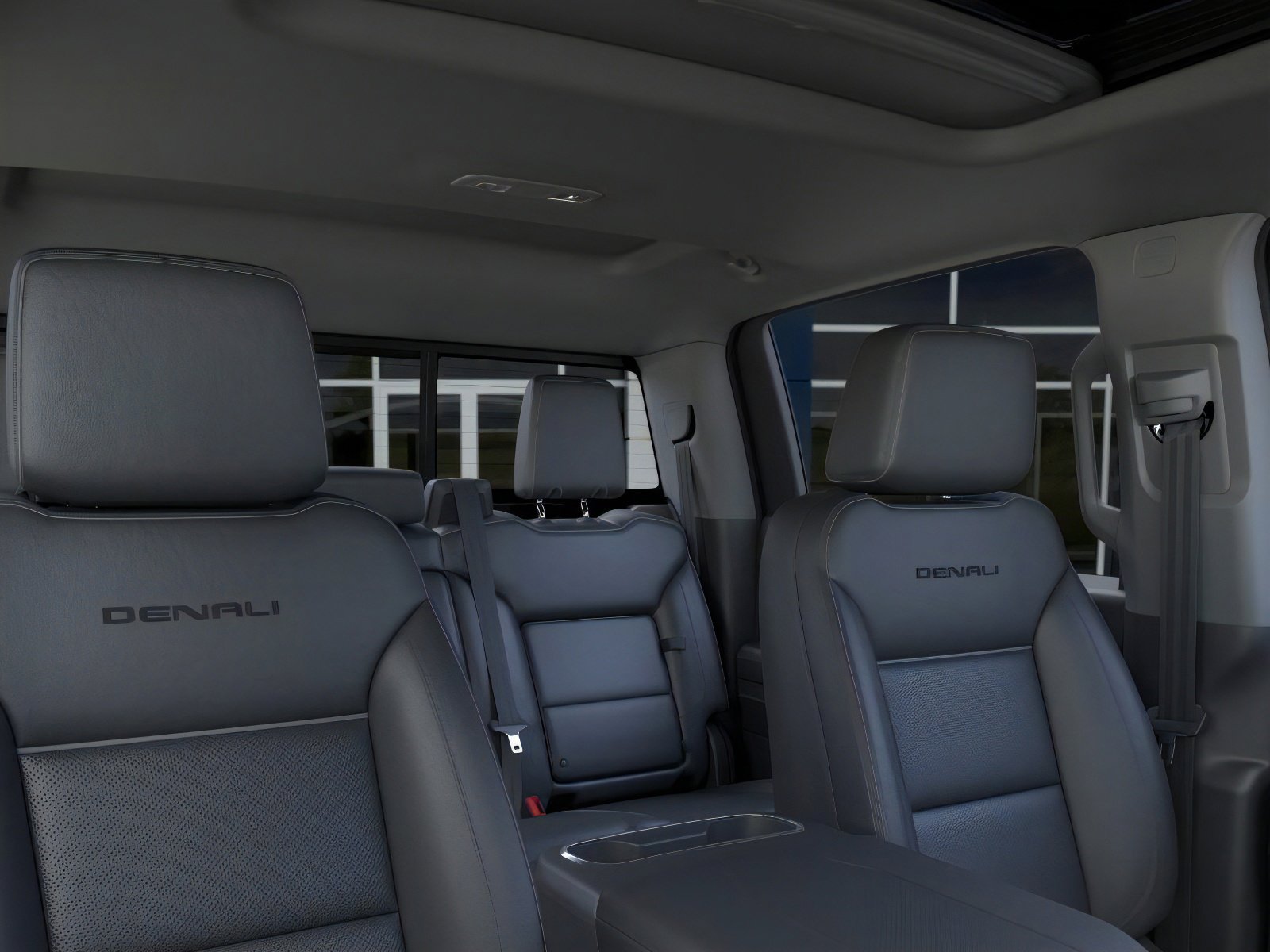 New 2026 Glacier White Tricoat GMC Denali image 24
