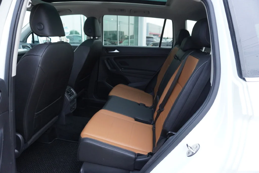 Used 2018 White Volkswagen 2.0T SEL image 12