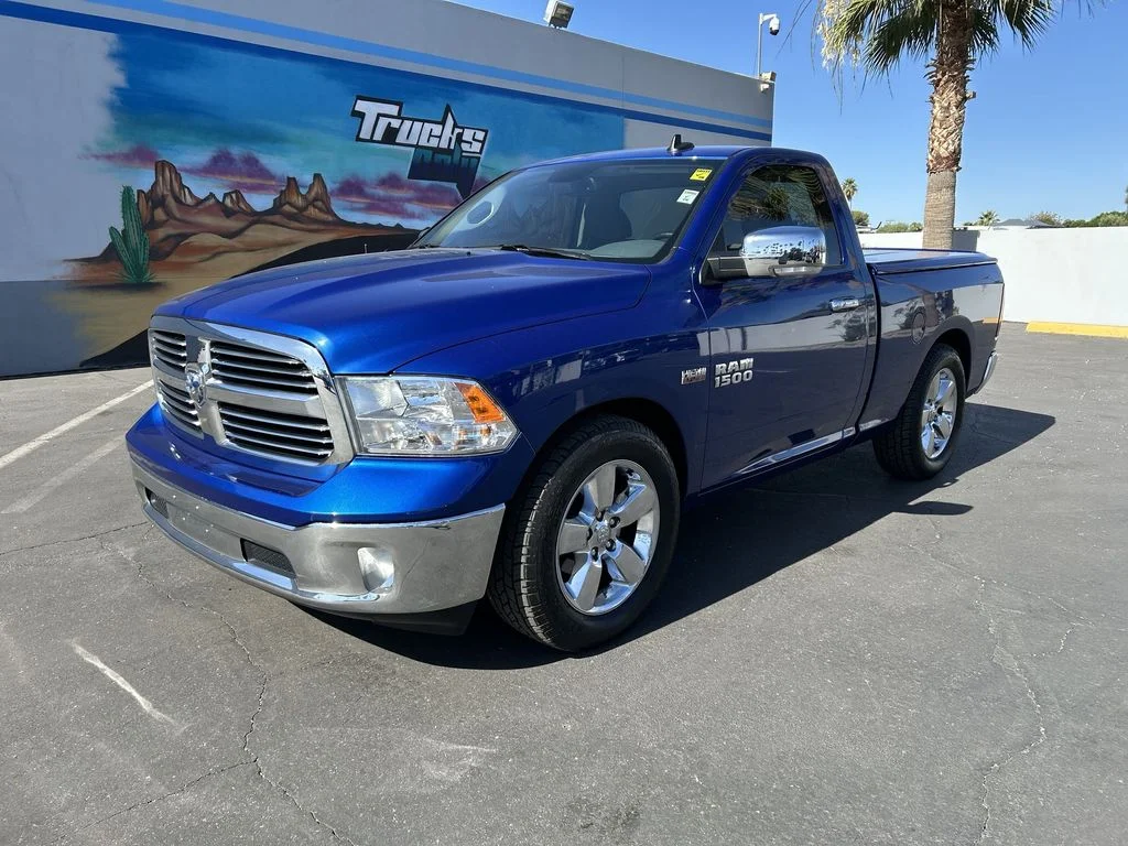 Used 2017 Blue Ram Big Horn image 4