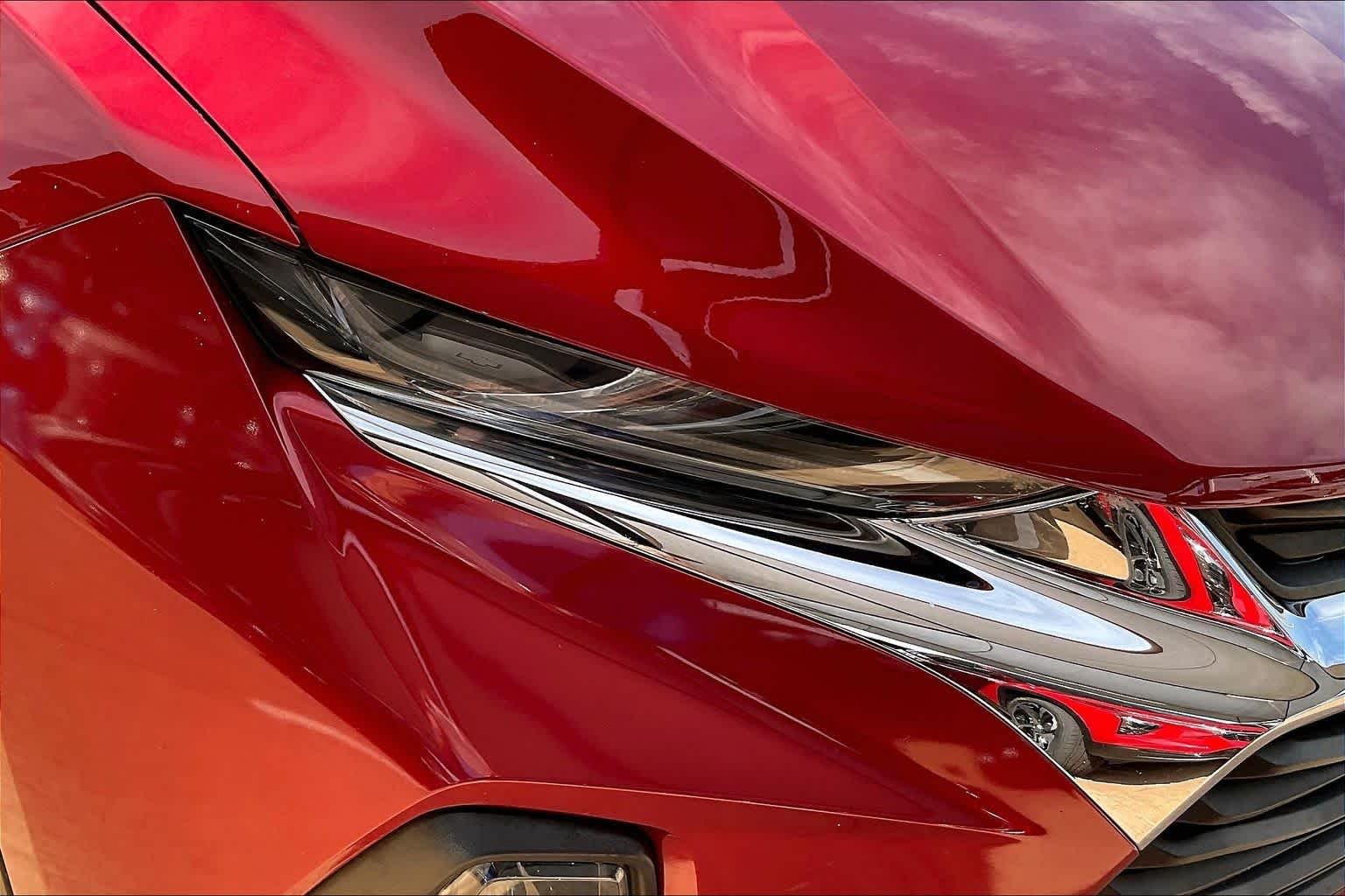 Used 2021 CHERRY RED TINTCOAT Chevrolet LT image 26
