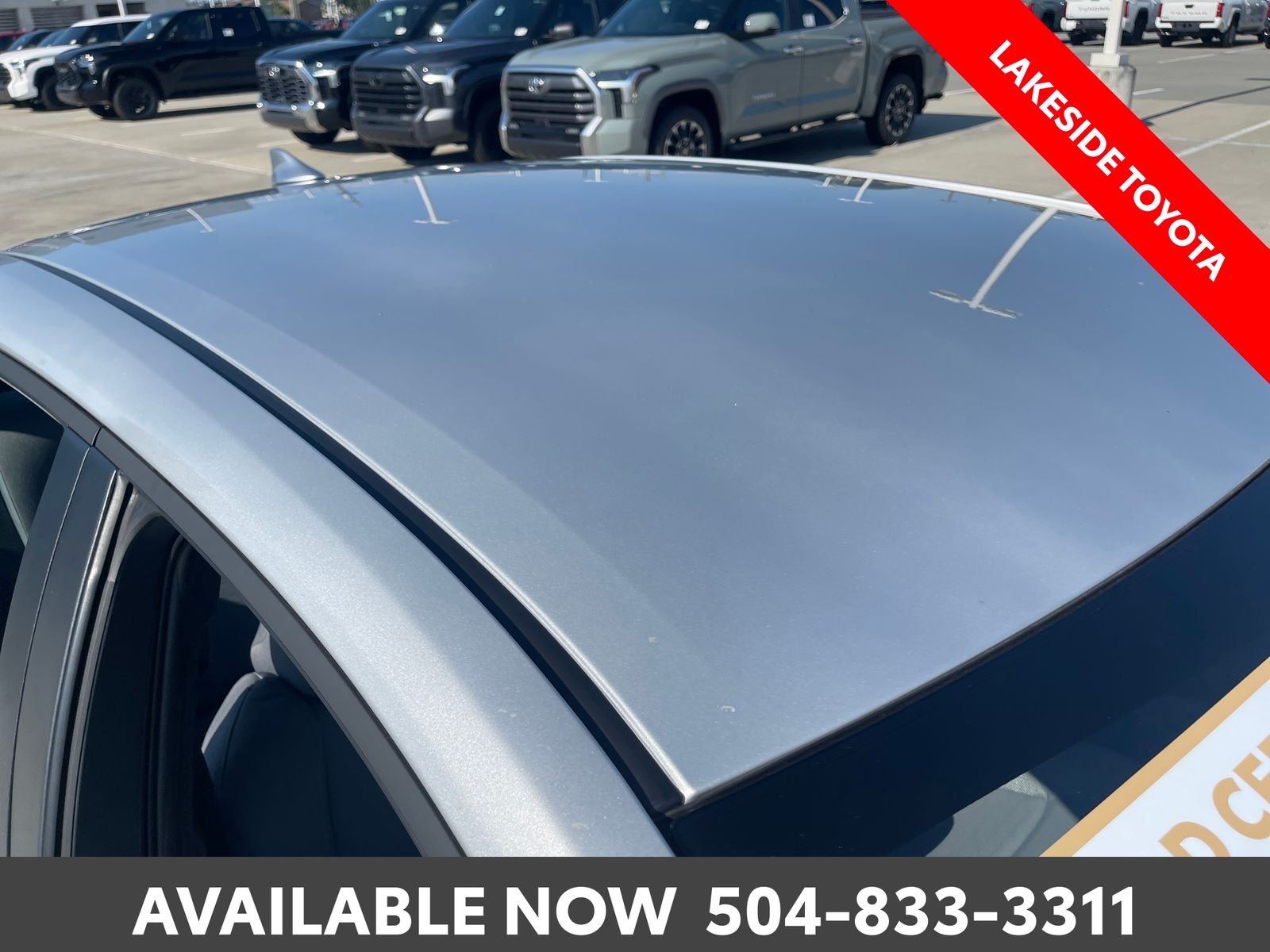 Certified Used 2026 Silver Toyota SE image 32
