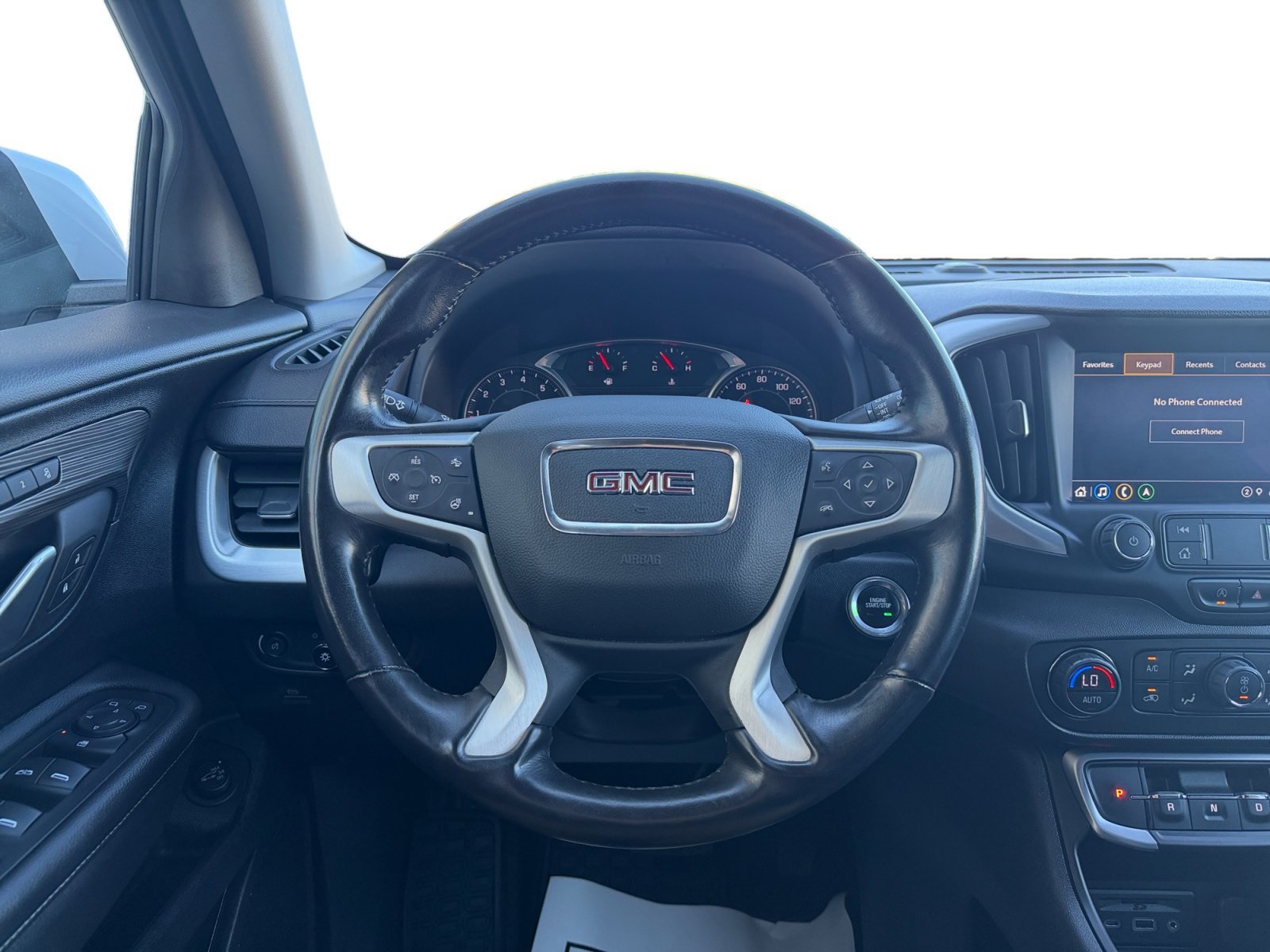 Used 2022 Summit White GMC SLT image 10