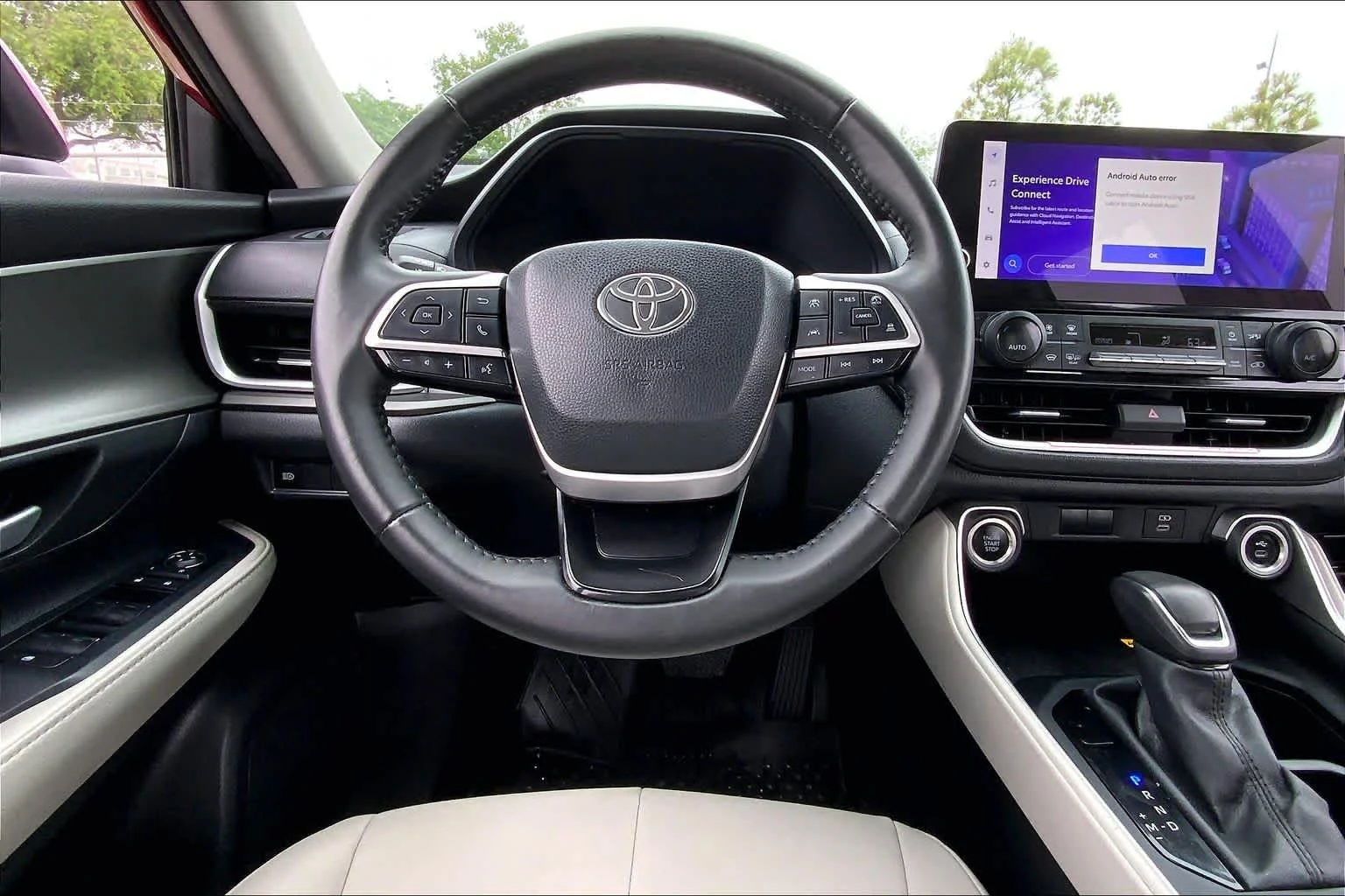 Used 2024 Ruby Flare Pearl Toyota XLE image 6