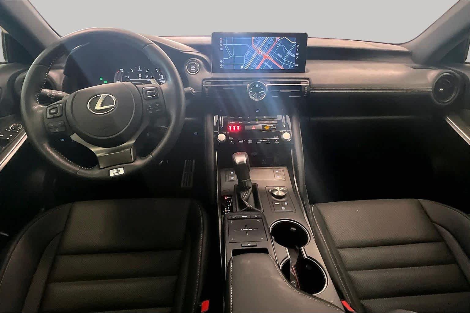 Used 2024 Ultrasonic Blue 2.0 Lexus F SPORT Performance Premium image 14