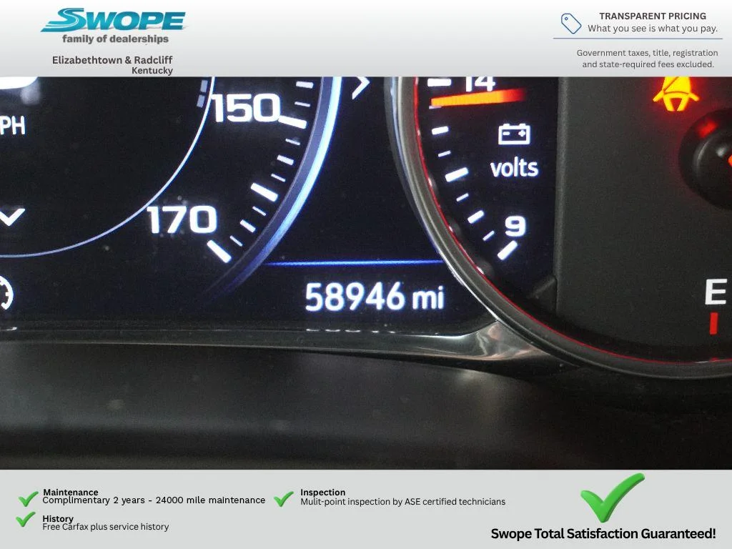 Used 2023 BLACK Chevrolet RS image 20